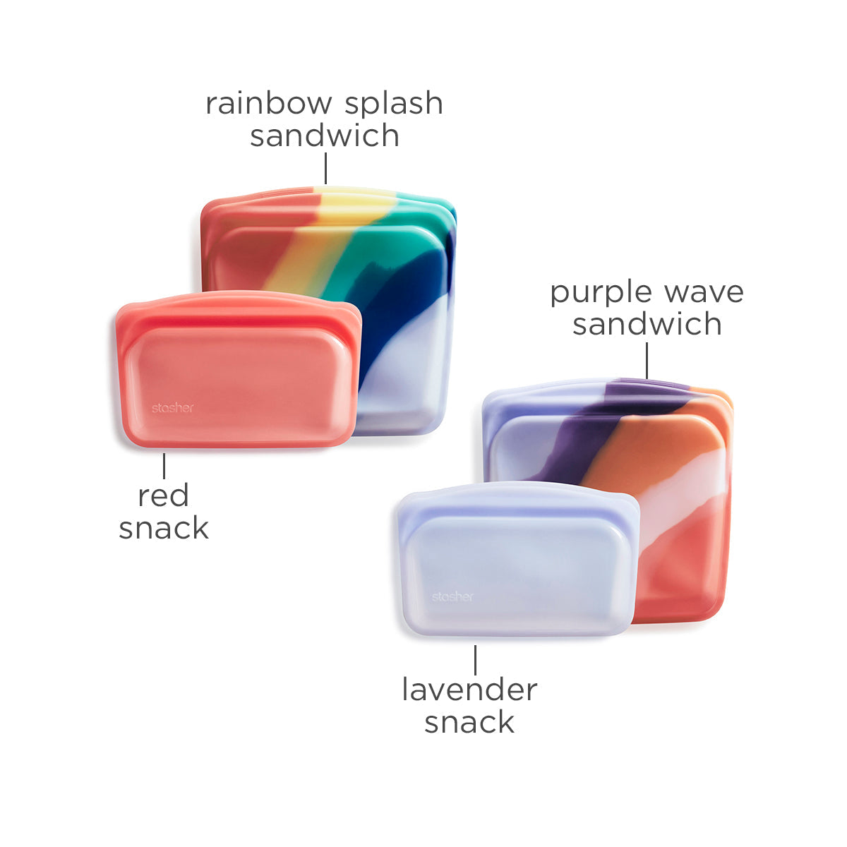 Lunch Sets 4-Pack